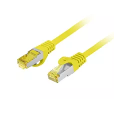 Patchcord Lanberg FTP kat.6A 1m LSZH CU fluke passe