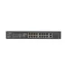 Switch niezarządzalny Lanberg 16x 100Mb PoE+/2x Combo Rack 19" Gigabit Ethernet 150W