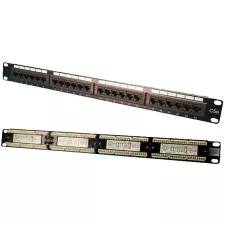 Patch panel LogiLink NP0027 19" 24x RJ45 kat.5e UTP