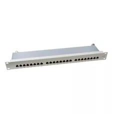 Patch panel LogiLink NP0040A 19" 24x RJ45 kat.6 ekranowany