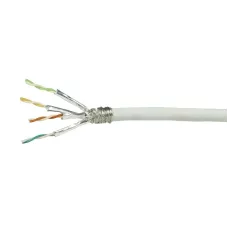 Kabel S/FTP LogiLink CPV0043 kat.6 CCA, drut, 50m