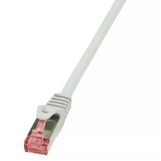 Patchcord LogiLink CQ2012S CAT.6 S/FTP 0,25m, szary