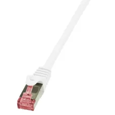 Patchcord LogiLink CQ2021S CAT.6 S/FTP 0,50m, biały