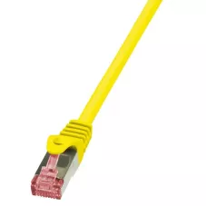 Patchcord LogiLink CQ2027S CAT.6 S/FTP 0,50m, żółty