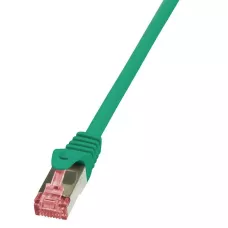 Patchcord LogiLink CQ2035S CAT.6 S/FTP 1m, zielony