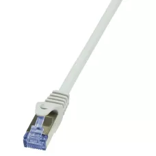 Patchcord LogiLink CQ3142S Cat.6A S/FTP 50m szary