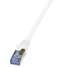 Patchcord LogiLink CQ3141S Cat.6A S/FTP 50m biały