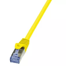 Patchcord LogiLink CQ3097S Cat.6A S/FTP 10m żółty