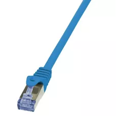 Patchcord LogiLink CQ3096S Cat.6A S/FTP 10m niebieski