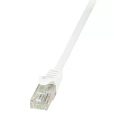 Patchcord LogiLink CP2011U CAT.6 U/UTP 0,25m, biały