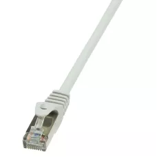 Patchcord LogiLink CP1062S CAT5e F/UTP 3m, szary