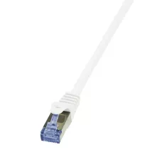 Patchcord LogiLink CQ4101S Cat.6A/7 600 MHz S/FTP PIMF 15,0m biały