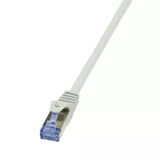 Patchcord LogiLink CQ4102S Cat.6A/7 600 MHz S/FTP PIMF 15,0m szary