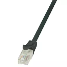 Patchcord LogiLink CP1053U CAT5e U/UTP 2m, czarny