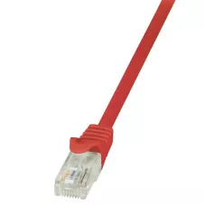 Patchcord LogiLink CP1054U CAT5e U/UTP 2m, czerwony