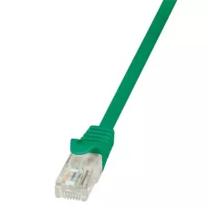 Patchcord LogiLink CP1055U CAT5e U/UTP 2m, zielony