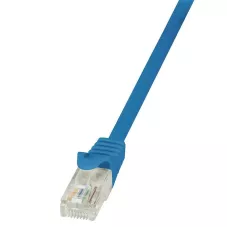 Patchcord LogiLink CP1056U CAT5e U/UTP 2m, niebieski