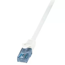 Patchcord LogiLink CP3021U Cat.6A U/UTP 0,50m biały