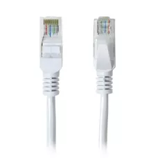 Patchcord Msonic ML30C5 UTP Kat.5e 3m biały