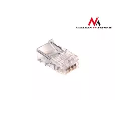 Wtyk RJ45 Maclean MCTV-662 8P8C 5e Drut