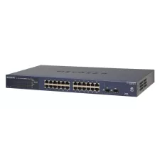 Switch zarządzalny Netgear GS724T 24 x 10/100/1000 ProSafe