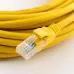 Wtyk QOLTEC przelotowy złącze RJ45 | CAT5e | UTP | Pass Through | Pozłacane styki | 10 sztuk