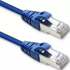 Kabel Patchcord Qoltec FTP | CAT6 | 2 x RJ-45 | 1m