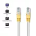 Kabel Patchcord UTP Qoltec kat.5 10m