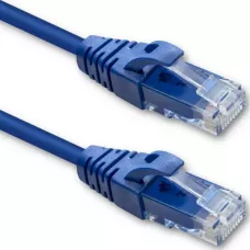 Kabel Patchcord Qoltec UTP | CAT6 | 2 x RJ-45 | 1m