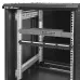 Szafa RACK Qoltec 19" | 15U | 600 x 600 x 855 | Stalowa obudowa