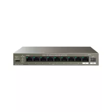 Switch niezarządzalny Tenda TEG1110PF-8-102W  8-port 1GbE PoE 102W