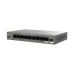 Switch niezarządzalny Tenda TEG1110PF-8-102W  8-port 1GbE PoE 102W