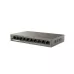 Switch niezarządzalny Tenda TEF1110P 8-port Ethernet Switch 10/100 Mb/s PoE 63W