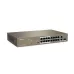 Switch niezarządzalny Tenda TEF1118P-16-150W 16-port Ethernet Switch 10/100 Mb/s PoE 150W Rack