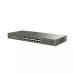 Switch zarządzalny Tenda TEG1124P-24-250W  24-port 1GbE PoE 250W