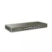 Switch zarządzalny Tenda TEG1124P-24-250W  24-port 1GbE PoE 250W