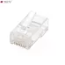 Wtyk modularny TechlyPro RJ45 8P/8C UTP Cat.6/drut 100szt.