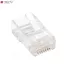 Wtyk modularny TechlyPro RJ45 8P/8C UTP Cat.6/drut 100szt.