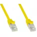 PatchCord Techly Cat.5e UTP CCA 1,5m żółty