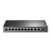 Switch niezarządzalny TP-Link TL-SL1311MP 8x10/100Mb PoE+, 2x10/100/1000Mb, 1x1Gb SFP