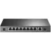 Switch niezarządzalny TP-Link TL-SG1210P 8x10/100/1000 PoE+ 1x10/100/1000 1xSFP