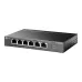 Switch niezarządzalny TP-Link SG1006PP 6GE (3PoE+ 1PoE++)