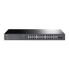 Switch zarządzalny TP-Link TL-SG1428PE 24x10/100/1000 PoE+ 2x10/100/1000 2xSFP