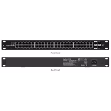 Switch zarządzalny UBIQUITI EdgeSwitch 48x100/1000 2xSFP 2xSFP+ PoE+