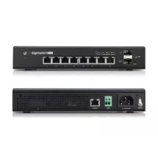 Switch zarządzalny UBIQUITI EdgeSwitch 8  8x10/100/1000 2xSFP PoE+