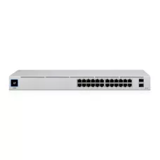 Switch zarządzalny UBIQUITI UniFi Switch 24 PoE Gen 2 (USW-24-POE) 24x 10/100/1000Mb/s  (16xPoE+) 2xSFP