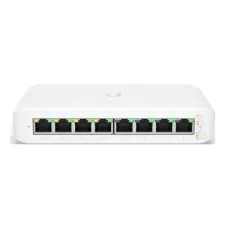 Switch zarządzalny UBIQUITI UniFi Switch Gen 2 (USW-LITE-8-POE-EU) 8x 10/100/1000Mb/s (4xPoE+)