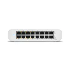 Switch zarządzalny UBIQUITI UniFi Switch Lite 16 PoE (USW-LITE-16-POE ) 16x 10/100/1000Mb/s (8xPoE+)