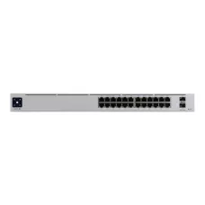 Switch zarządzalny UBIQUITI USW-Pro-24-POE 24x10x10/100/1000 2xSFP+ PoE