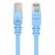 Patchcord UTP Unitek kat. 6, niebieski, 3m